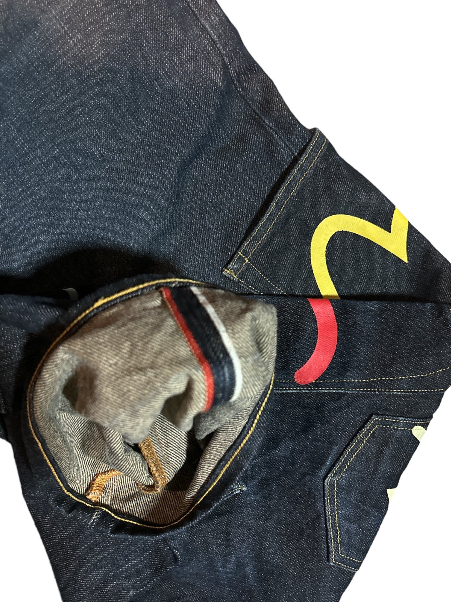 JEANS BAGGY MULTIPOCKETS EVISU - M