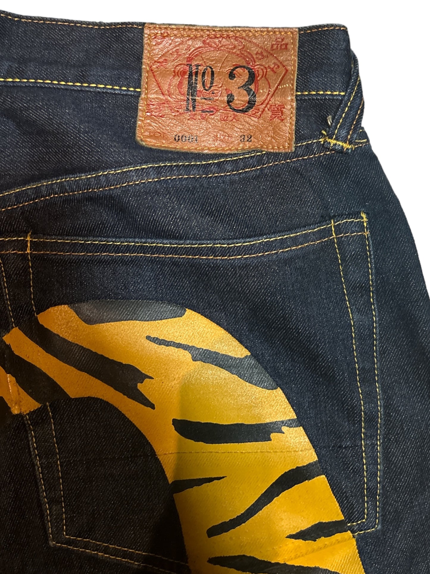 JEANS BAGGY DAICOCK EVISU - M