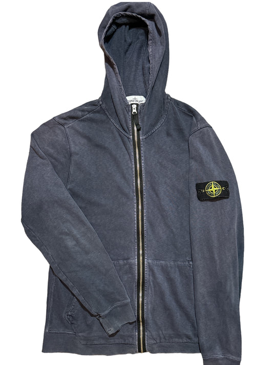 SWEAT ZIP STONE ISLAND - L