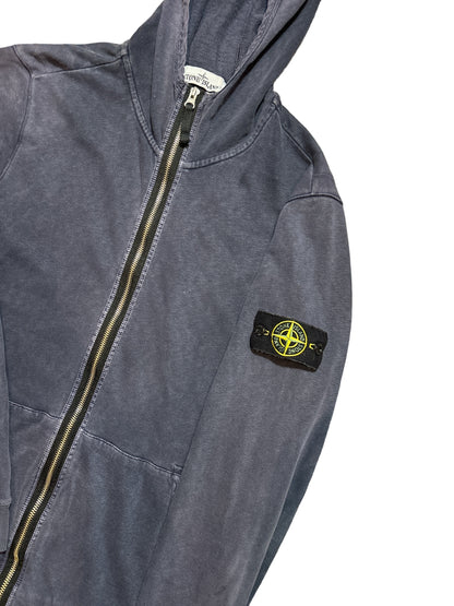 SWEAT ZIP STONE ISLAND - L