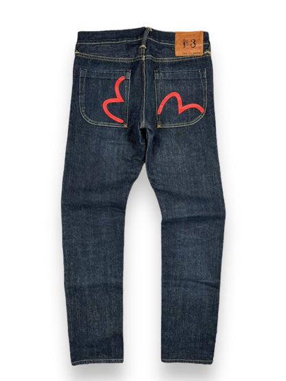 JEANS SEAGULL EVISU VINTAGE - S