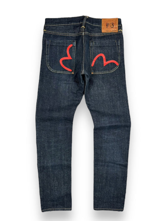 JEANS SEAGULL EVISU VINTAGE - S