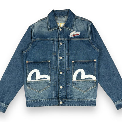 VESTE EN JEAN EVISU - M