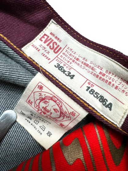 JEANS BAGGY DAICOCK EVISU - XL