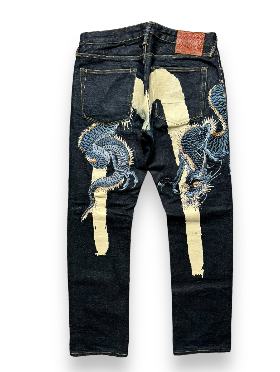 JEANS BAGGY DAICOCK DRAGON EVISU - M