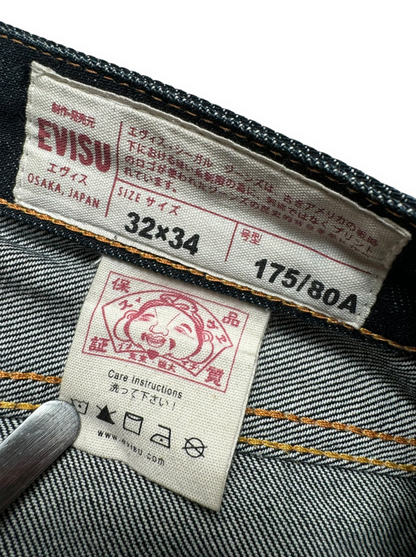 JEANS BAGGY DAICOCK DRAGON EVISU - M