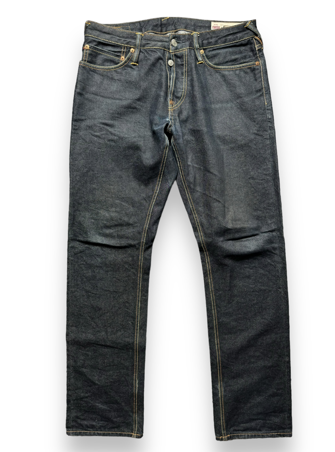 JEANS BAGGY DAICOCK DRAGON EVISU - M