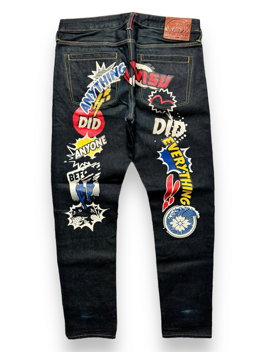 JEANS DAICOCK EVISU - XL