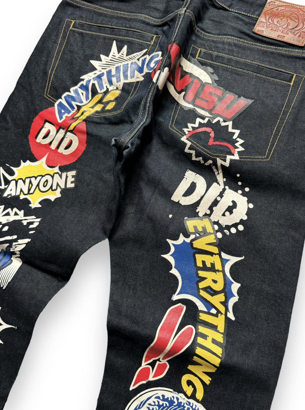 JEANS DAICOCK EVISU - XL