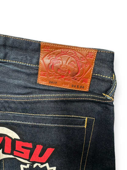 JEANS DAICOCK EVISU - XL