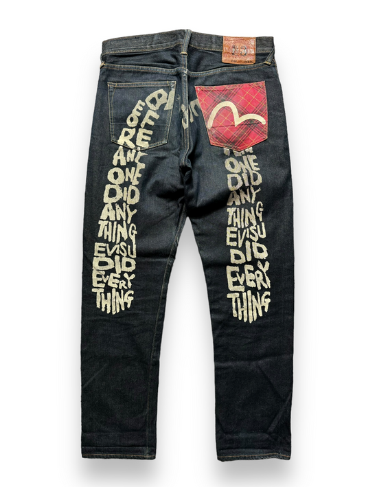 JEANS BAGGY DAICOCK EVISU - M