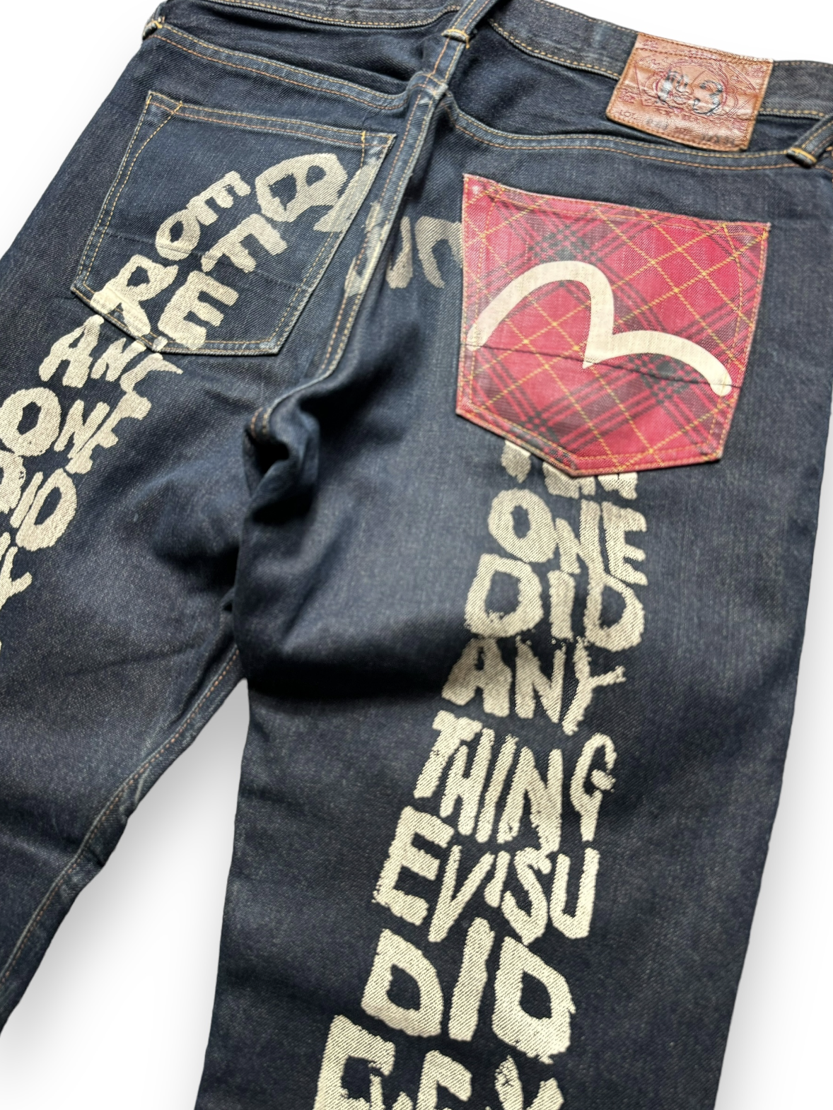 JEANS BAGGY DAICOCK EVISU - M