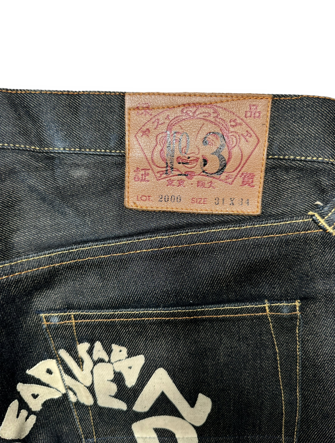 JEANS BAGGY DAICOCK EVISU - L